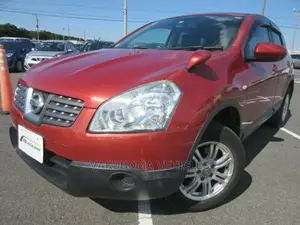 Nissan Dualis 2008 Brown