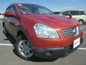 Nissan Dualis 2008 Brown