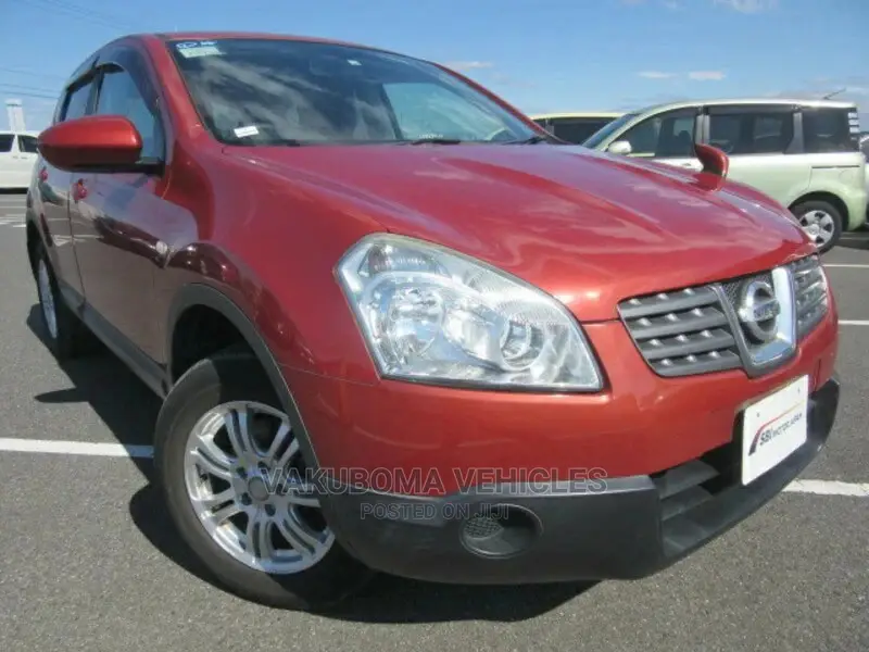 Nissan Dualis 2008 Brown