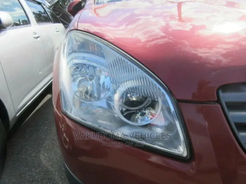 Nissan Dualis 2008 Brown