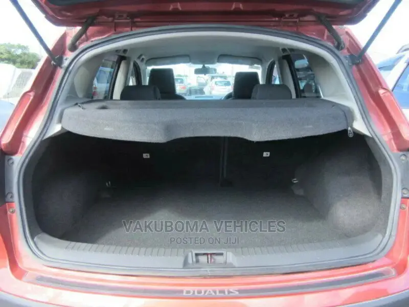 Nissan Dualis 2008 Brown