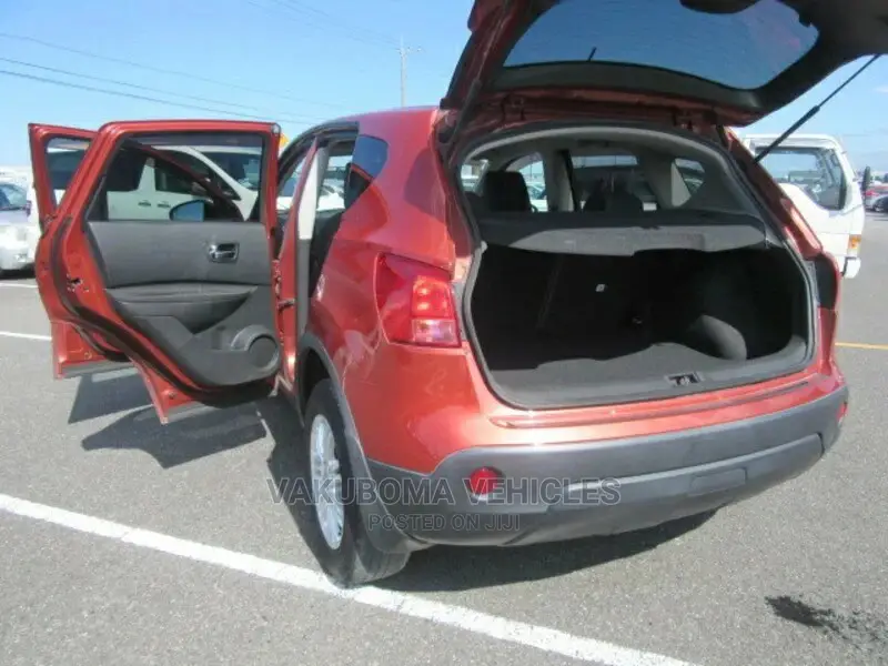Nissan Dualis 2008 Brown