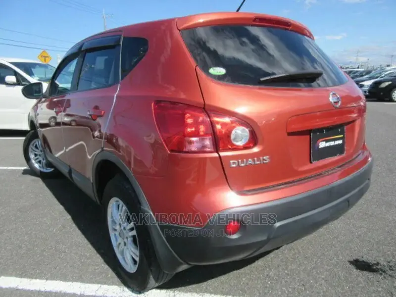 Nissan Dualis 2008 Brown