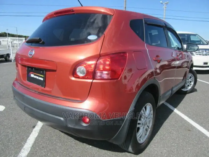 Nissan Dualis 2008 Brown