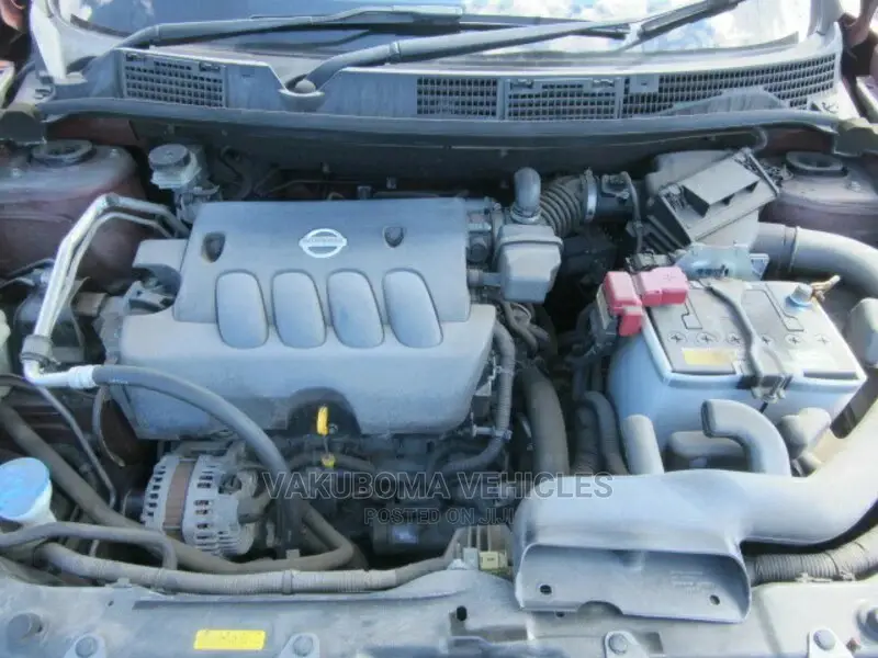 Nissan Dualis 2008 Brown