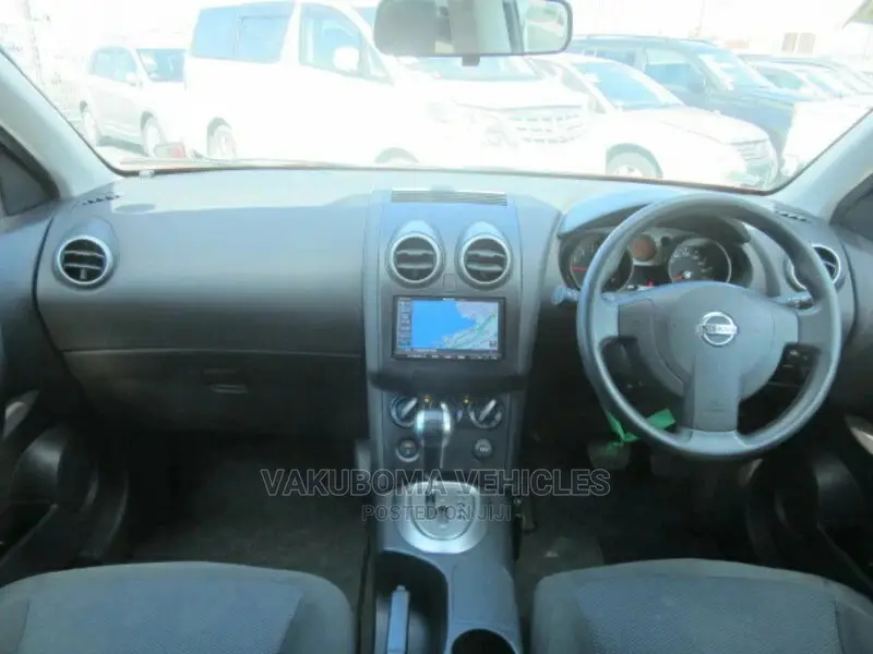 Nissan Dualis 2008 Brown