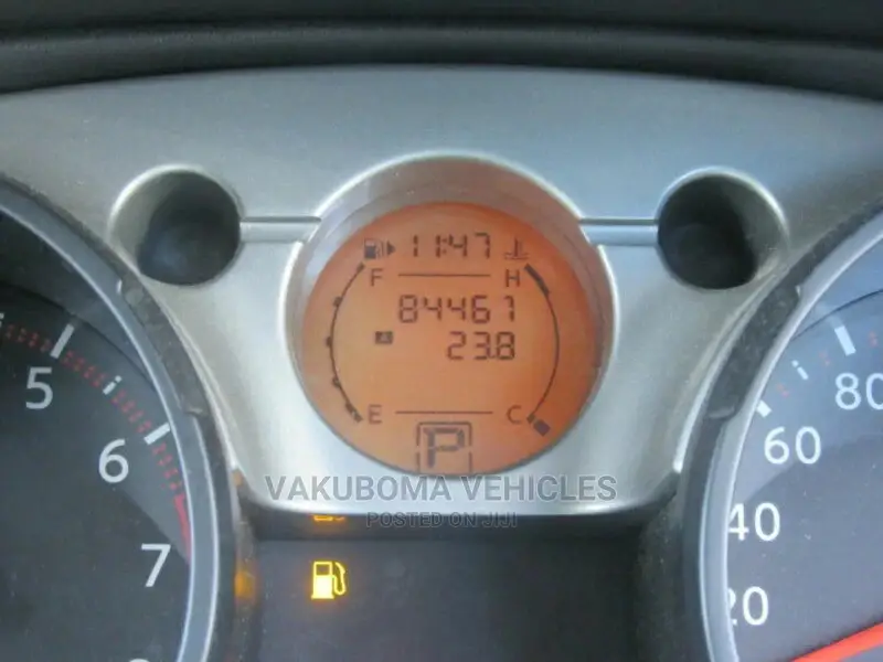 Nissan Dualis 2008 Brown