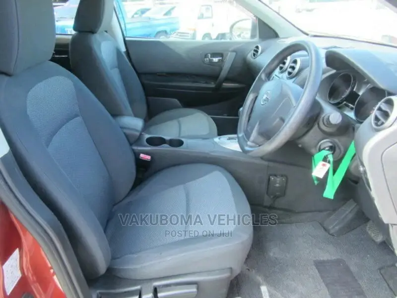 Nissan Dualis 2008 Brown