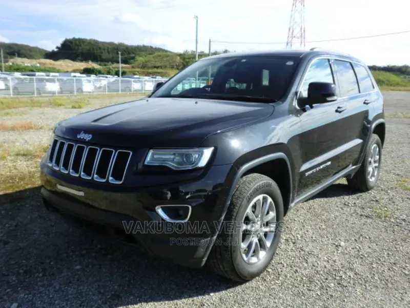 Jeep Cherokee 2015 Black