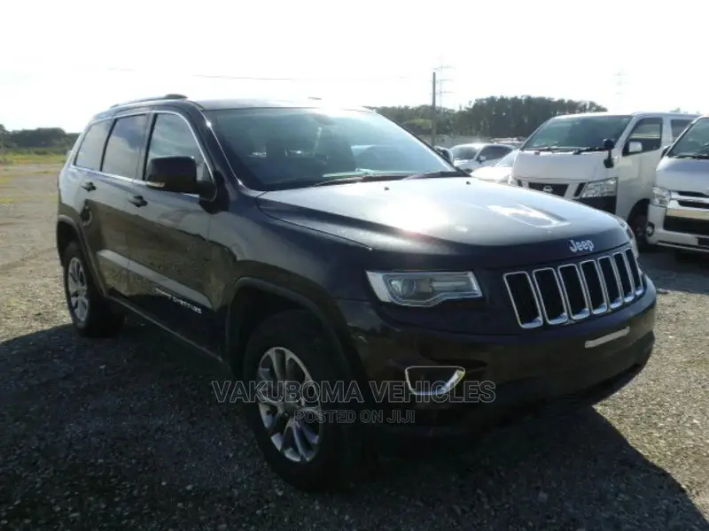 Jeep Cherokee 2015 Black
