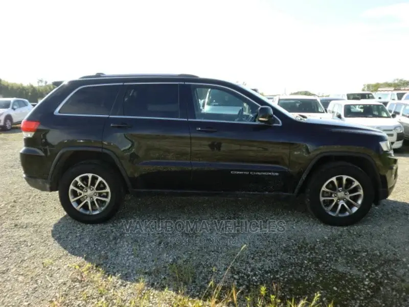 Jeep Cherokee 2015 Black