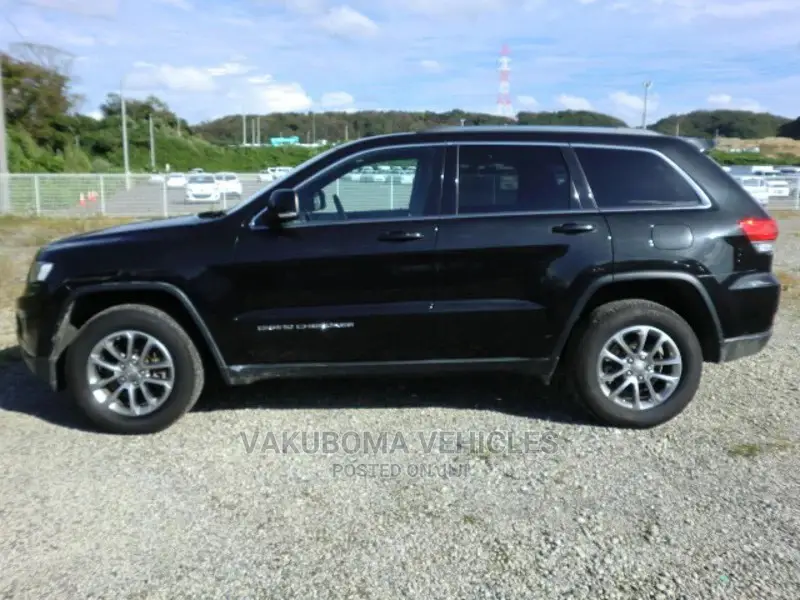 Jeep Cherokee 2015 Black