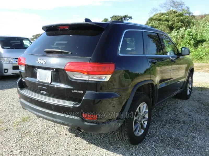 Jeep Cherokee 2015 Black
