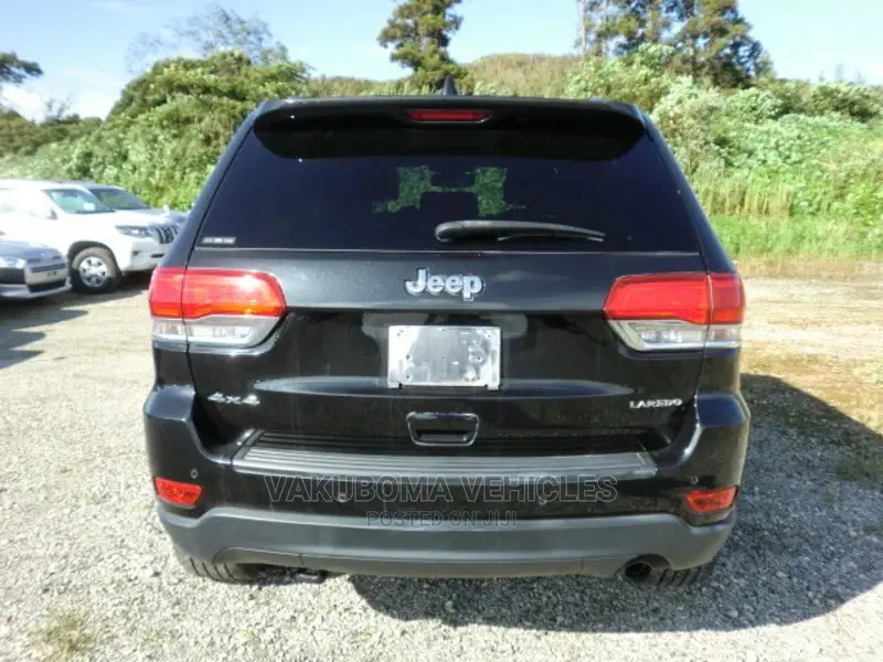 Jeep Cherokee 2015 Black