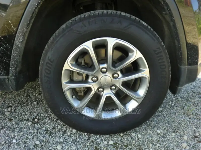 Jeep Cherokee 2015 Black
