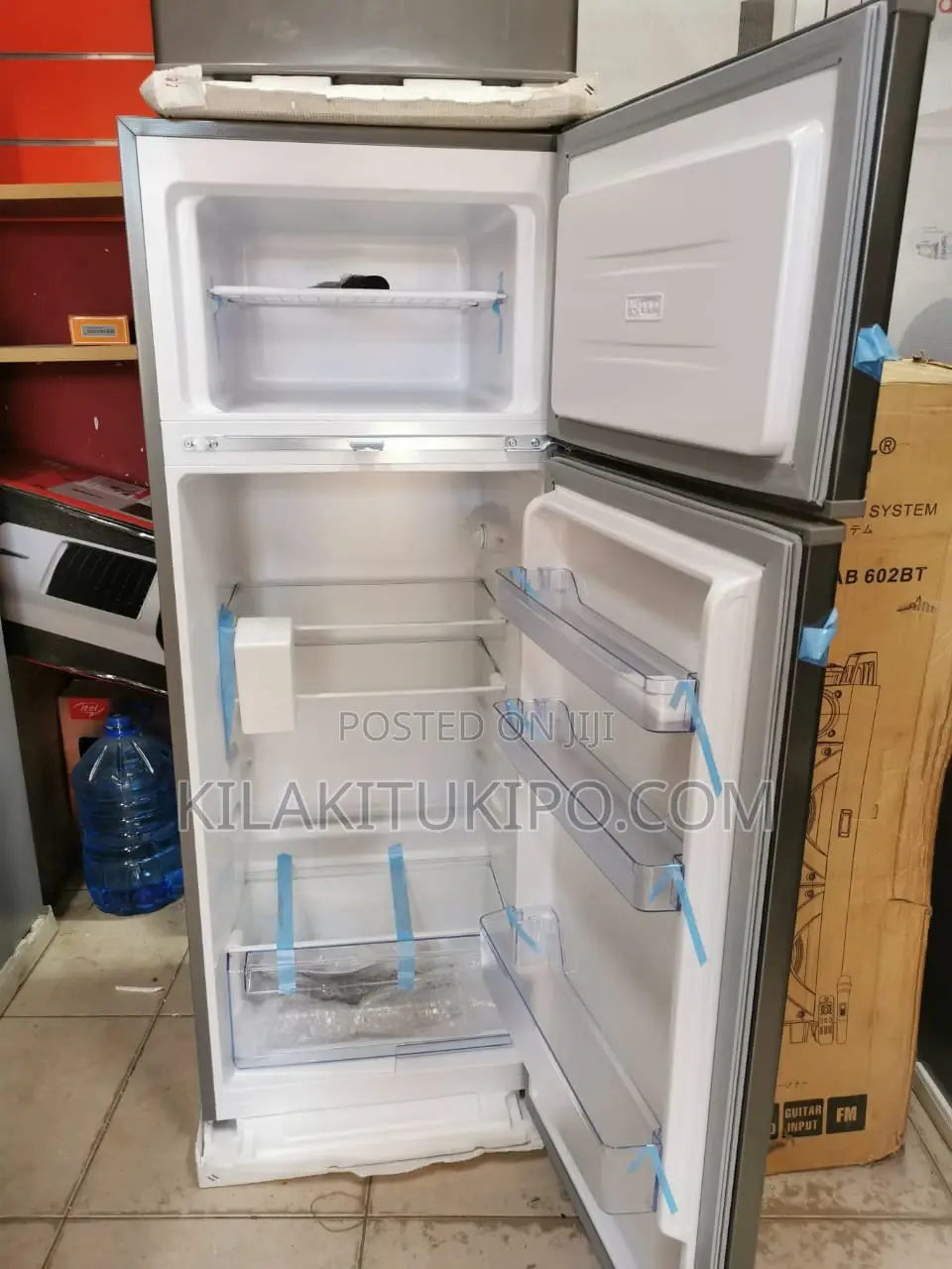 Aborder Fridge 2 Doors 185L