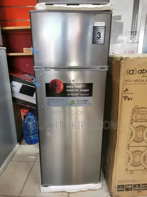 Aborder Fridge 2 Doors 185L