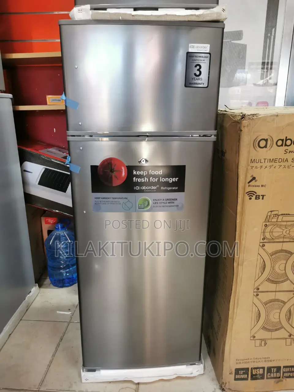 Aborder Fridge 2 Doors 185L