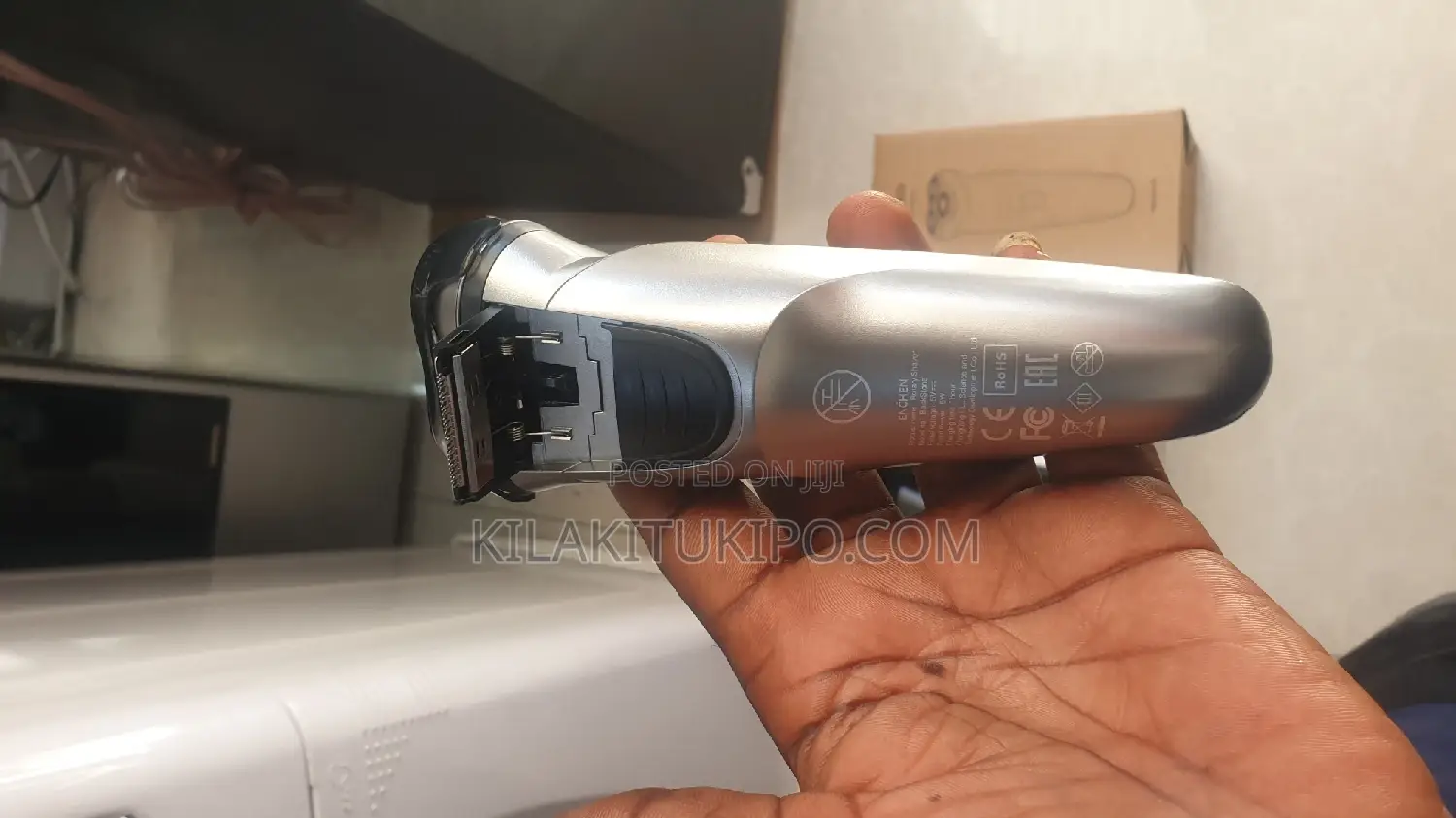 Smooth Rotary Shaver Hair Machine