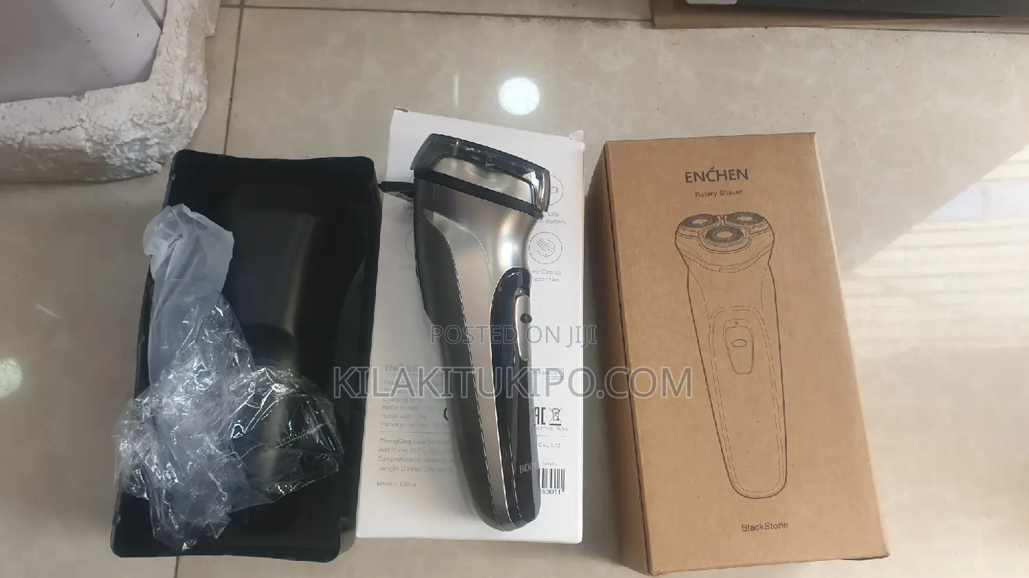 Smooth Rotary Shaver Hair Machine