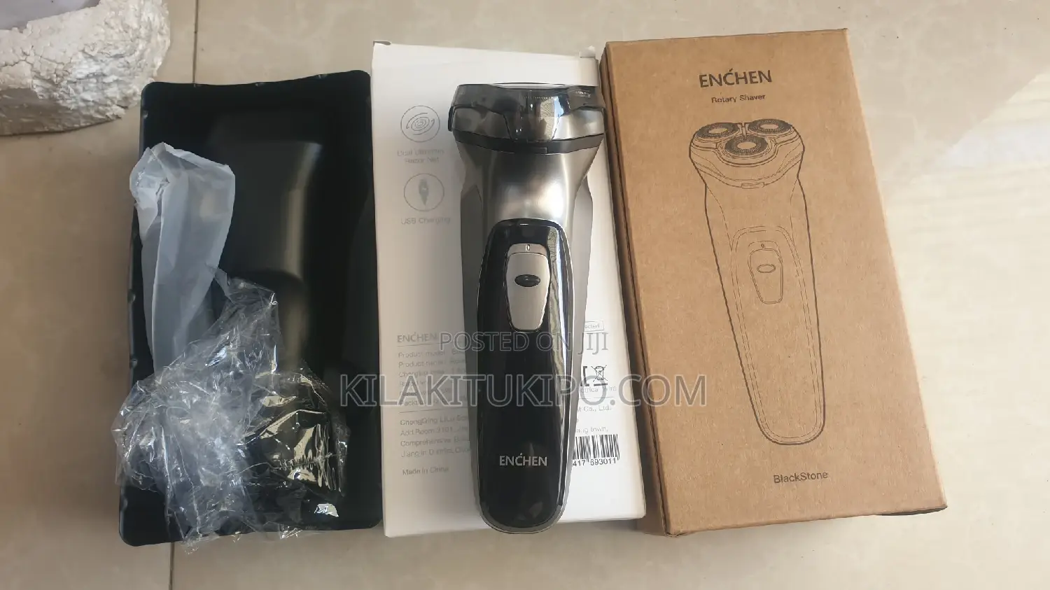 Smooth Rotary Shaver Hair Machine