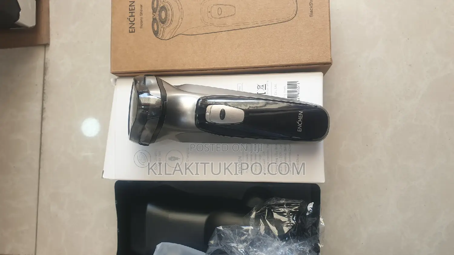 Smooth Rotary Shaver Hair Machine