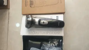 Smooth Rotary Shaver Hair Machine