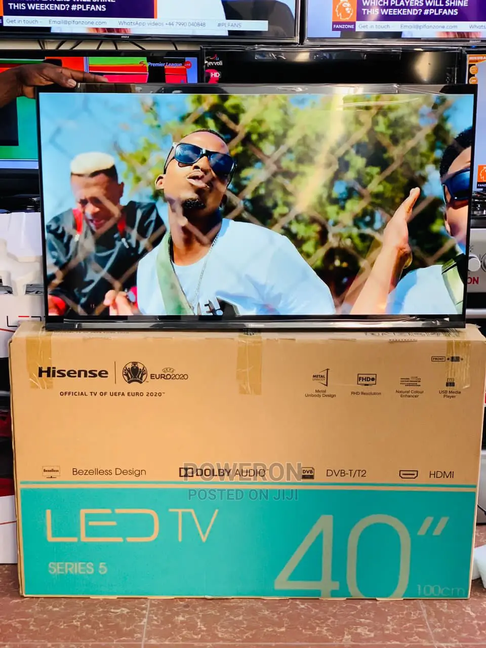TV Hisense 40 Inches
