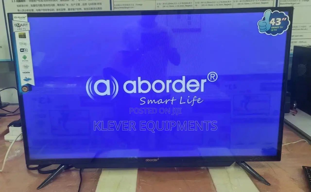 Aborder Smart LED TV