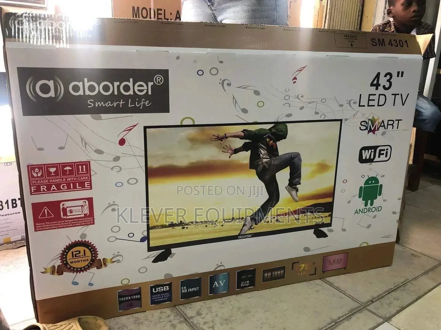 Aborder Smart LED TV
