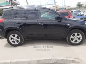 Toyota RAV4 2006 Black