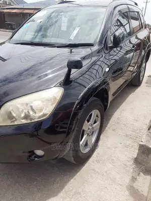 Toyota RAV4 2006 Black