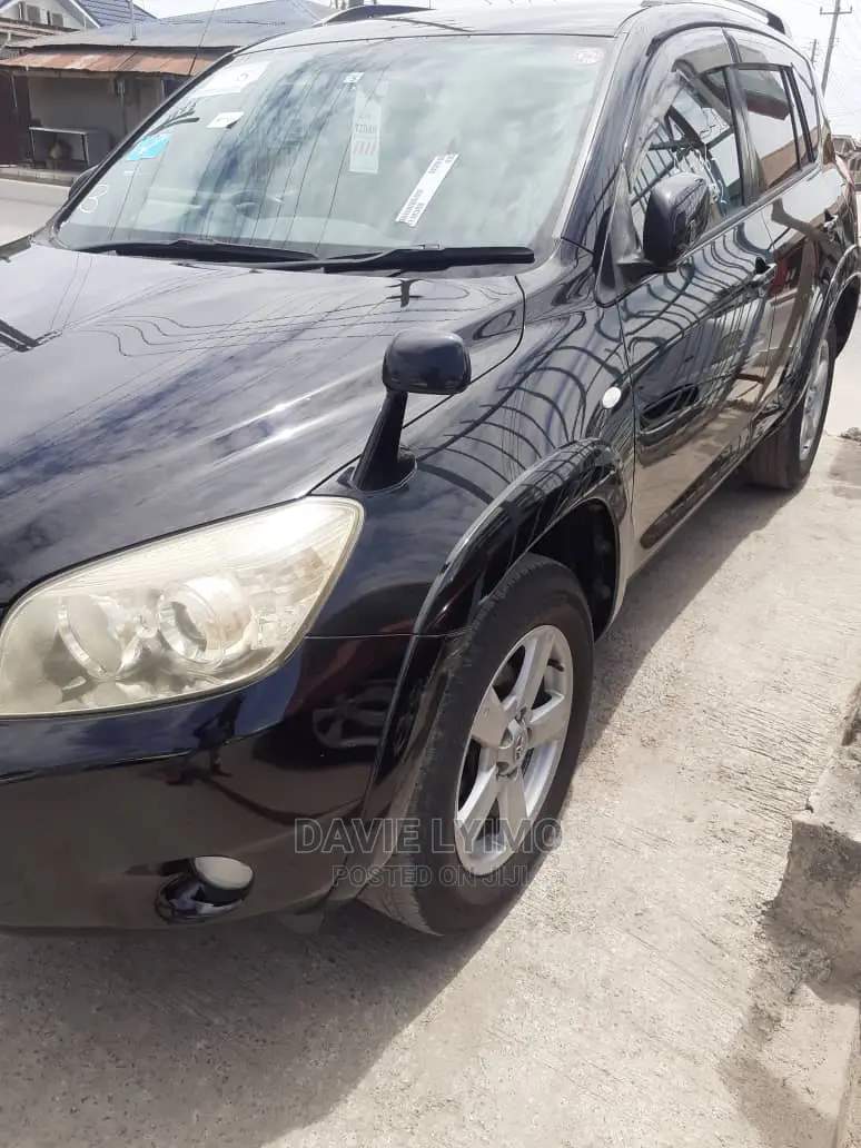 Toyota RAV4 2006 Black