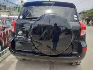 Toyota RAV4 2006 Black