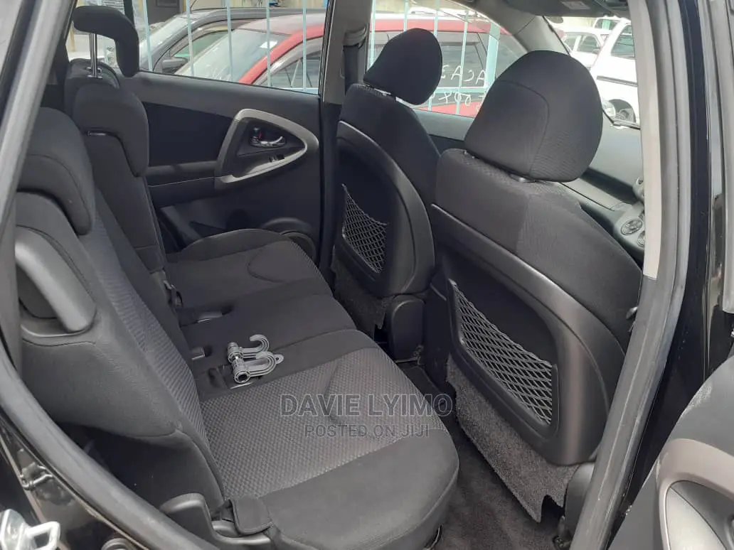Toyota RAV4 2006 Black