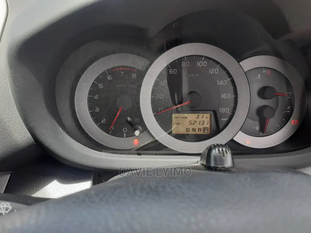 Toyota RAV4 2006 Black