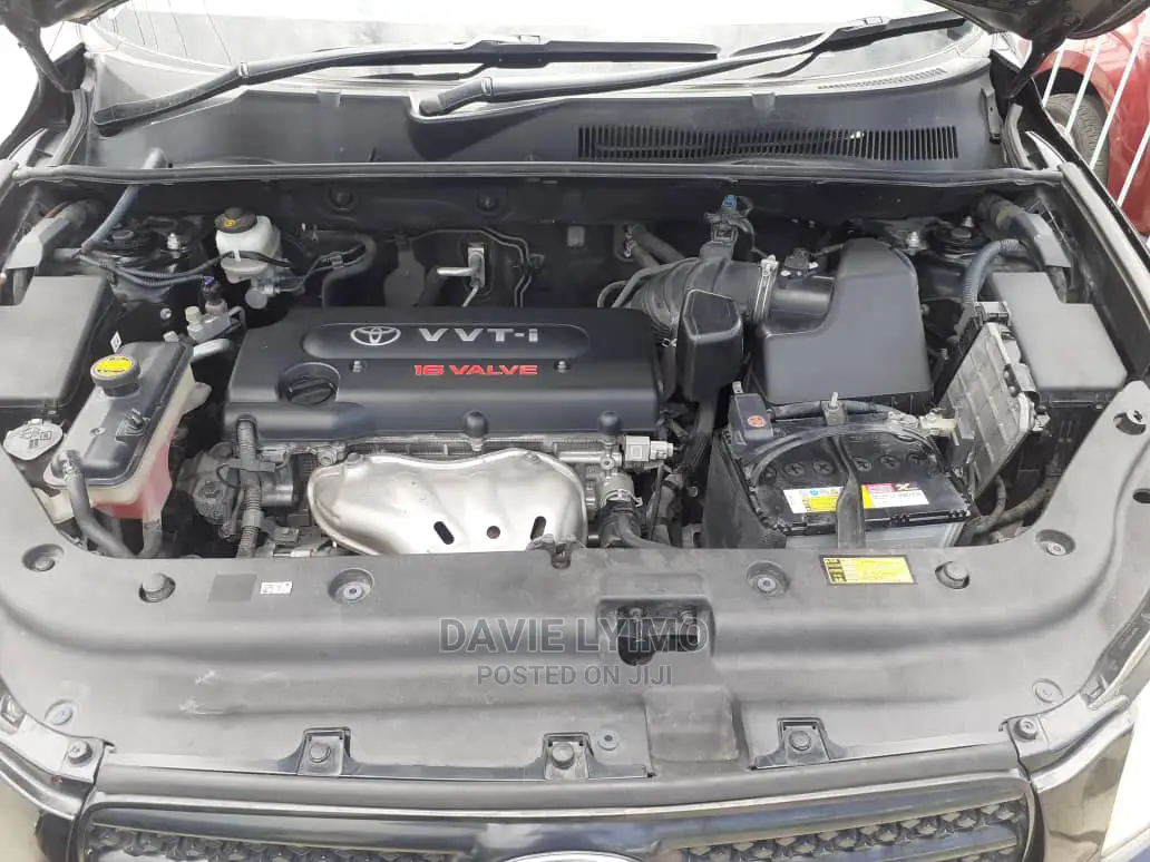 Toyota RAV4 2006 Black