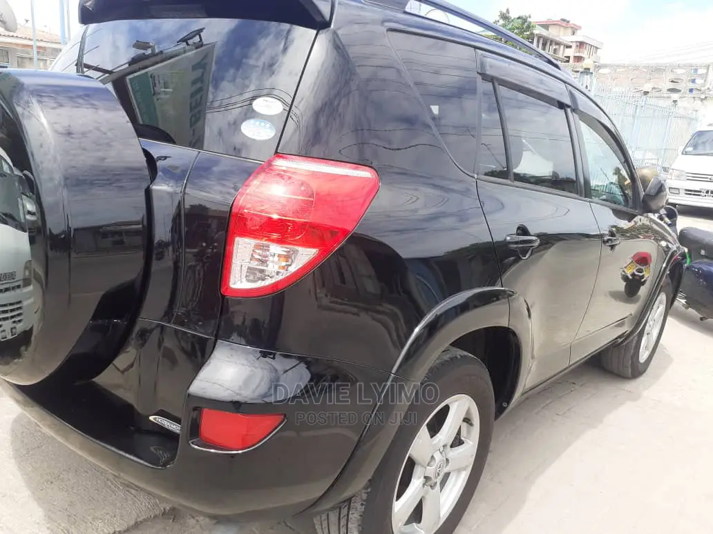 Toyota RAV4 2006 Black