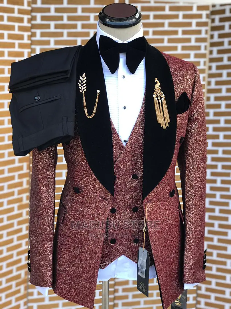 Classic Three Piece Men's Suits