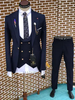 Classic Three Piece Men's Suits