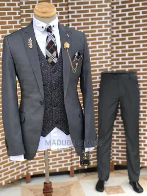 Classic Three Piece Men's Suits