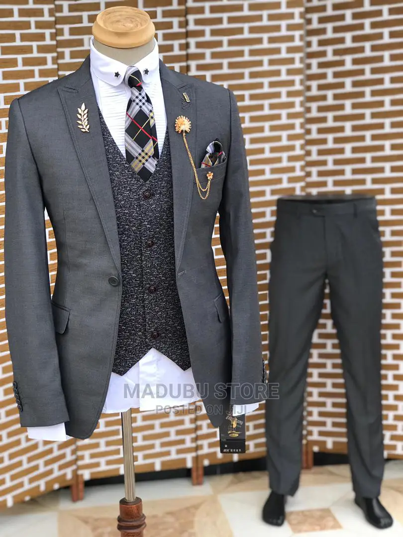 Classic Three Piece Men's Suits