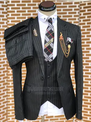 Classic Three Piece Men's Suits