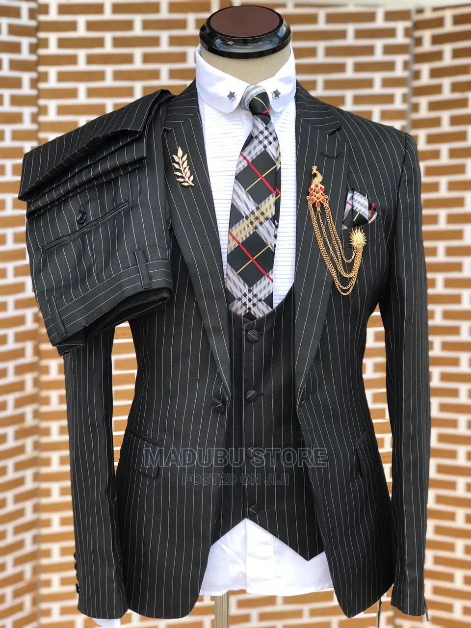 Classic Three Piece Men's Suits