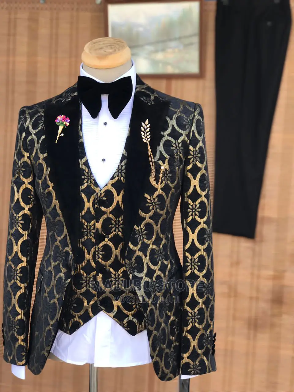 Classic Three Piece Men's Suits