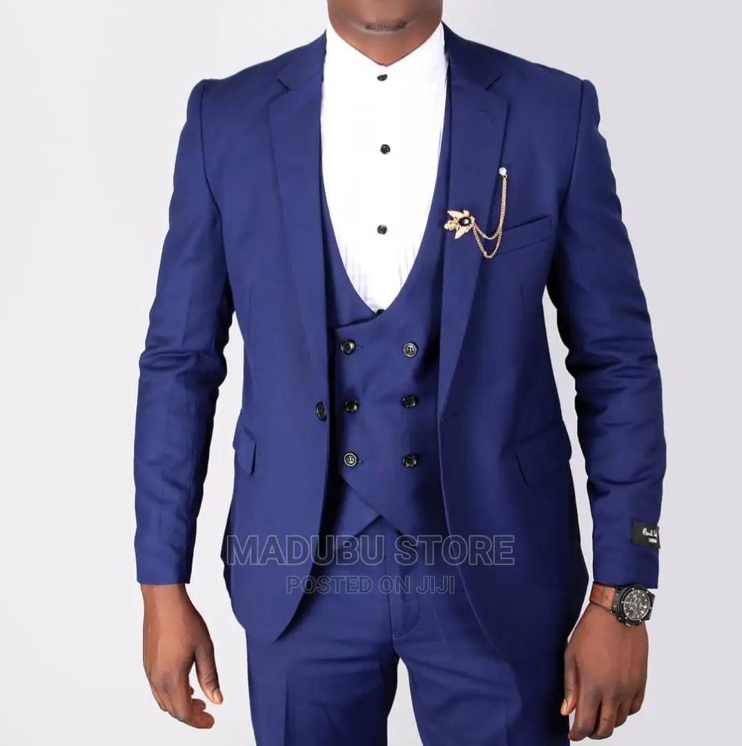 Classic Three Piece Men's Suits