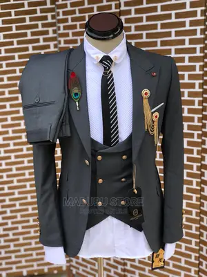 Classic Three Piece Men's Suits