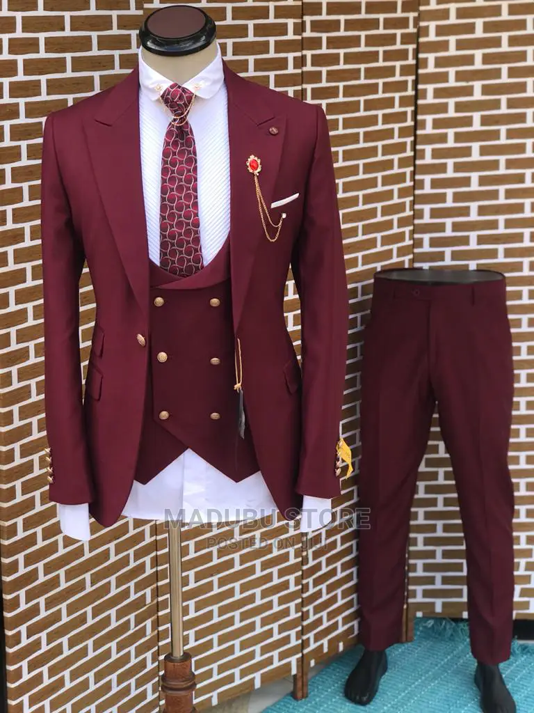 Classic Three Piece Men's Suits