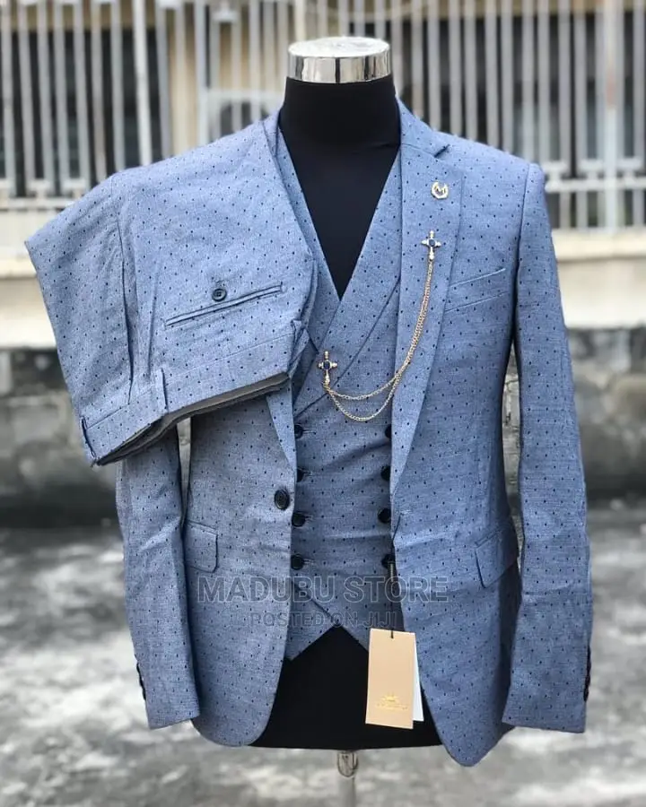 Classic Three Piece Men's Suits