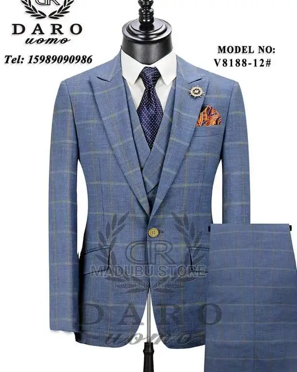Classic Three Piece Suits